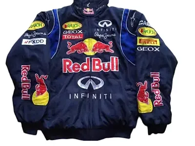 Red Bull Jacket — Joyagoo Spreadsheet photo