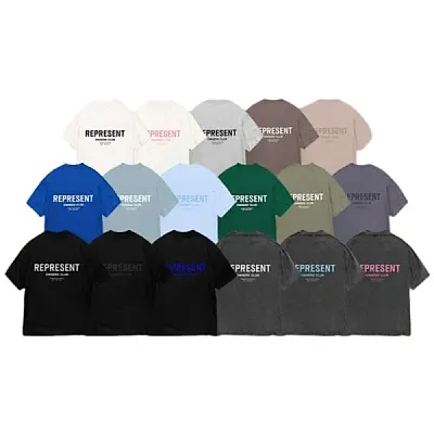 Represent Tee — Joyagoo Spreadsheet photo