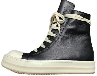 Rick Owens Leather High Shoes — Joyagoo Spreadsheet photo