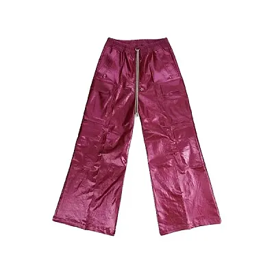 Rick Owens Pink Leather Cargo — Joyagoo Spreadsheet photo