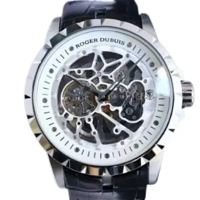 Roger Dubuis Skeleton Watch — Joyagoo Spreadsheet photo