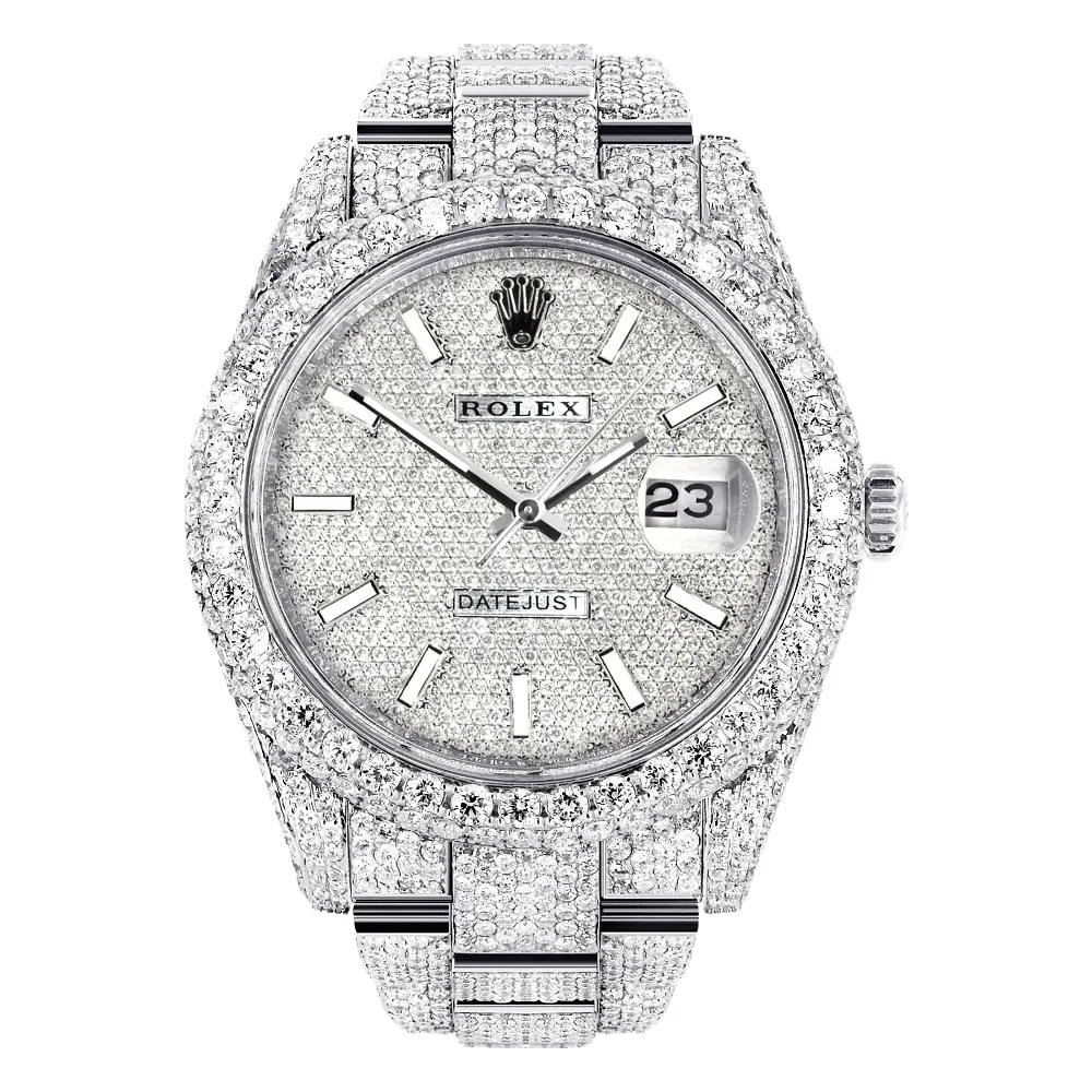 Rolex Datejust Iced Out — Joyagoo Spreadsheet photo 1
