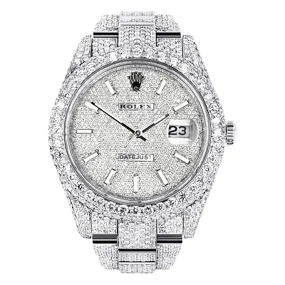Rolex Datejust Iced Out — Joyagoo Spreadsheet photo