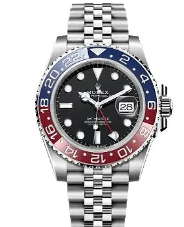 Rolex Pepsi with DJ Bracelet — Joyagoo Spreadsheet photo