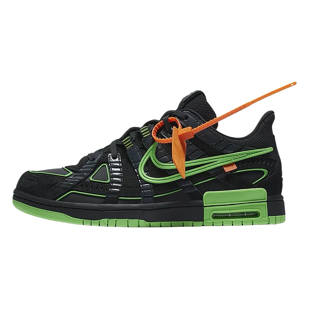 Rubber Dunk x Off-White Black Shoes — Joyagoo Spreadsheet photo 1