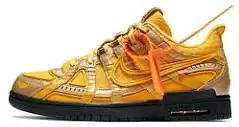 Rubber Dunk x Off-White Orange Shoes — Joyagoo Spreadsheet photo