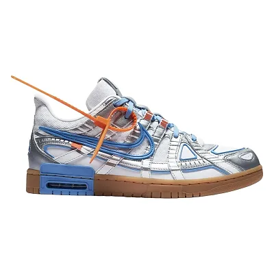Rubber Dunk x Off-White Silver Shoes — Joyagoo Spreadsheet photo