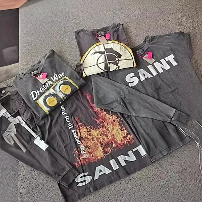 Saint Michael Longsleeve Hoodie — Joyagoo Spreadsheet photo 1