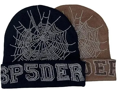 Sp5der Blue Beanie — Joyagoo Spreadsheet photo