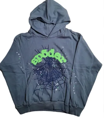 Sp5der Grey Hoodie — Joyagoo Spreadsheet photo