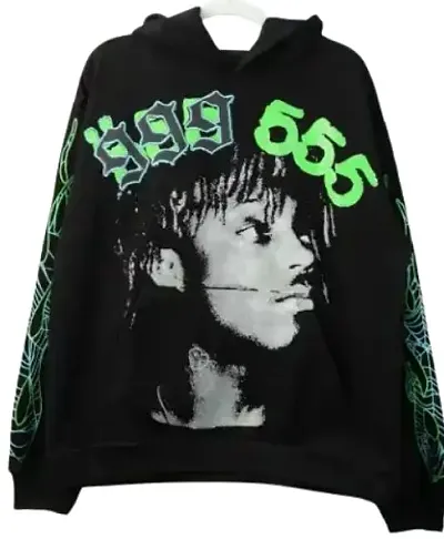 Sp5der Juice WRLD Hoodie — Joyagoo Spreadsheet photo