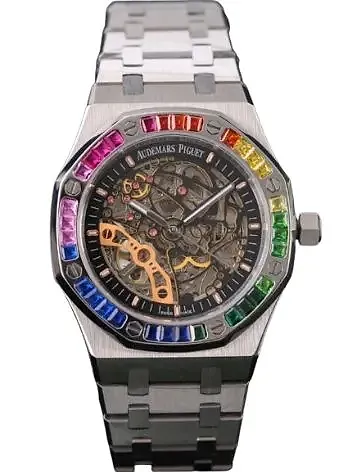 Stones Covered Audemars Piguet — Joyagoo Spreadsheet photo