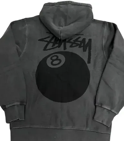 Stussy 8Ball Zip Hoodie — Joyagoo Spreadsheet photo