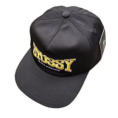 stussy cap — Joyagoo Spreadsheet photo