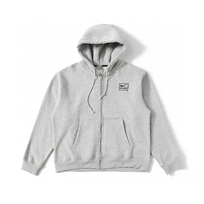 Stussy Zip Hoodie Grey — Joyagoo Spreadsheet photo