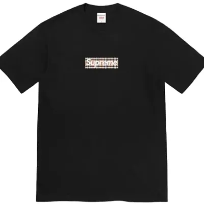 Supreme Burberry Tee — Joyagoo Spreadsheet photo