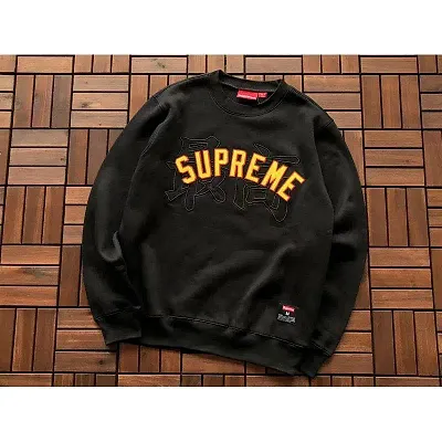Supreme Crewneck Grey — Joyagoo Spreadsheet photo