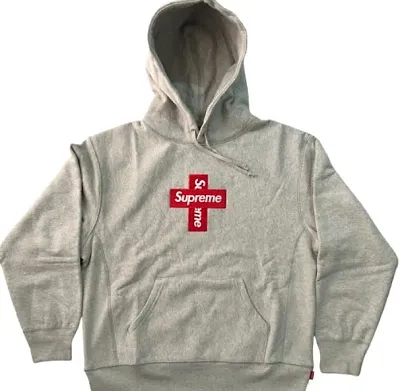 Supreme Cross Body-Logo Hoodie — Joyagoo Spreadsheet photo