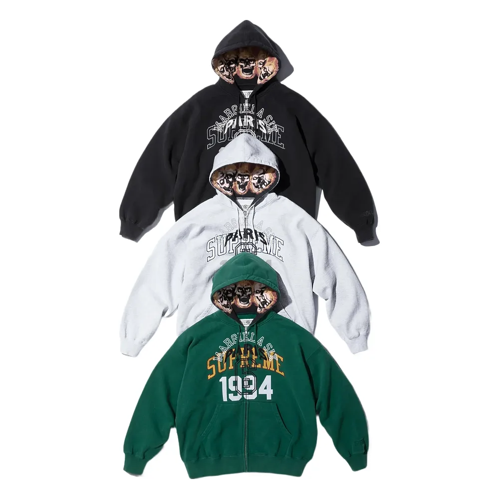 Supreme MM6 Zip Hoodie — Joyagoo Spreadsheet photo 1