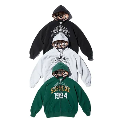 Supreme MM6 Zip Hoodie — Joyagoo Spreadsheet photo