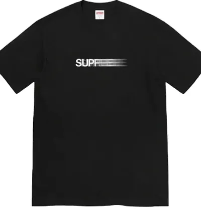 Supreme Motion Tee — Joyagoo Spreadsheet photo