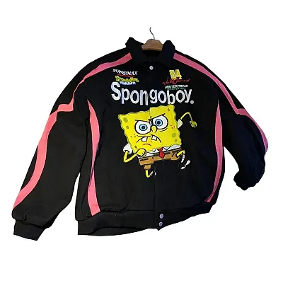 Supreme SpongeBob SquarePants Jeff Hamilton Racing Jacket — Joyagoo Spreadsheet photo