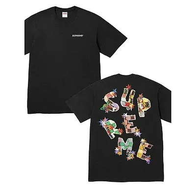 Supreme T-Shirts Cross-Logo — Joyagoo Spreadsheet photo
