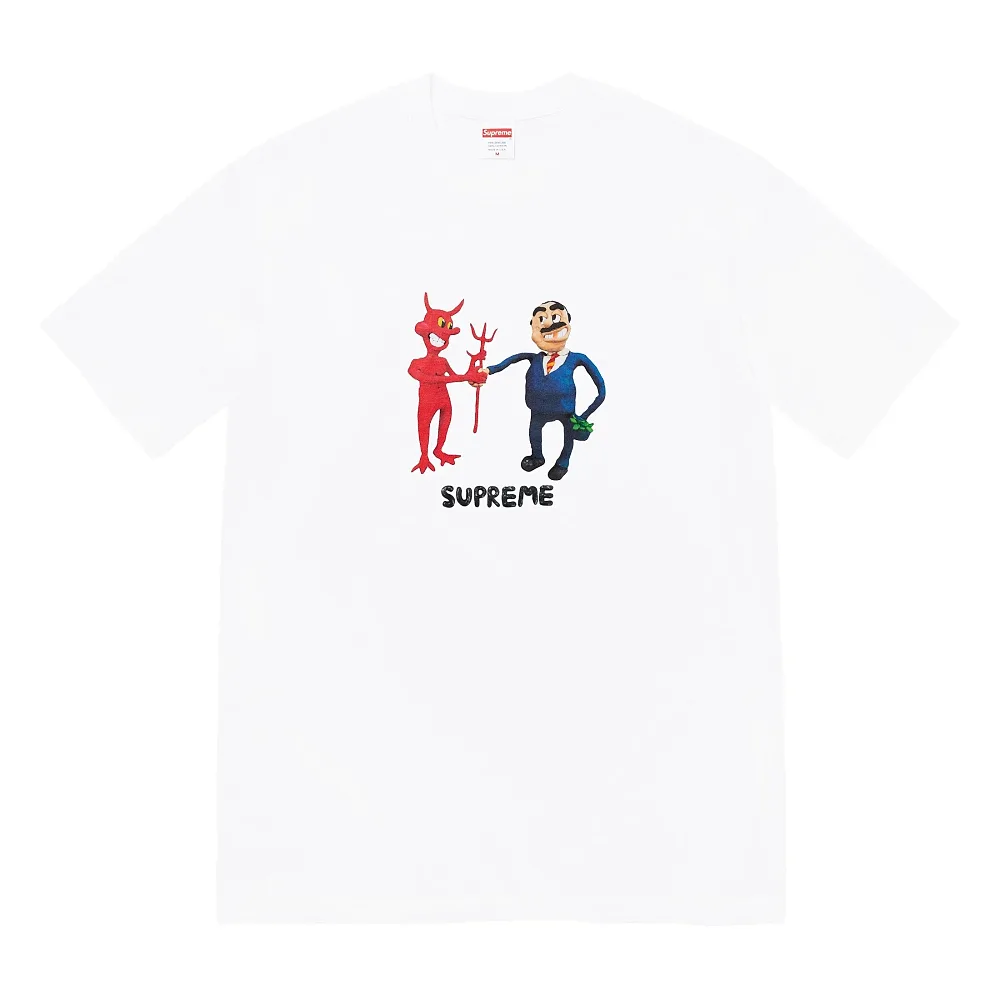 Supreme T-Shirts Devil And Lawyer — Joyagoo Spreadsheet photo 1