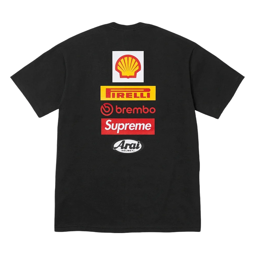 Supreme X Ducati T-Shirt — Joyagoo Spreadsheet photo 1