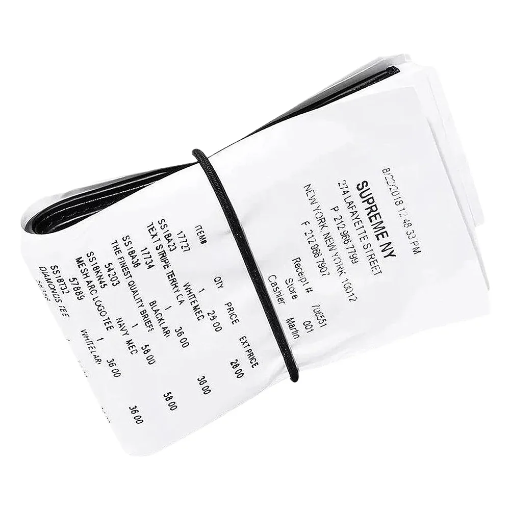 Supreme x Maison Margiela Receipt Wallet — Joyagoo Spreadsheet photo 1