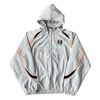 Supreme x Umbro Windbreaker Italy Grey — Joyagoo Spreadsheet photo