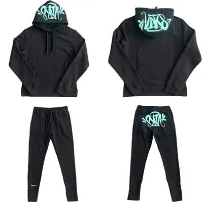 Syna Tracksuit Black-Blue — Joyagoo Spreadsheet photo