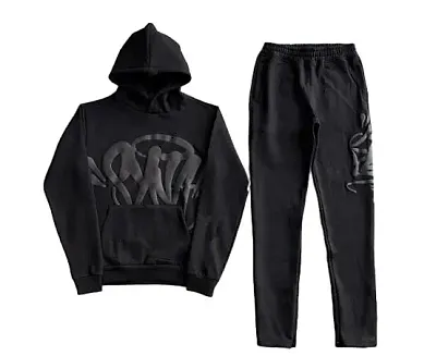 Syna Tracksuit Black-Grey — Joyagoo Spreadsheet photo