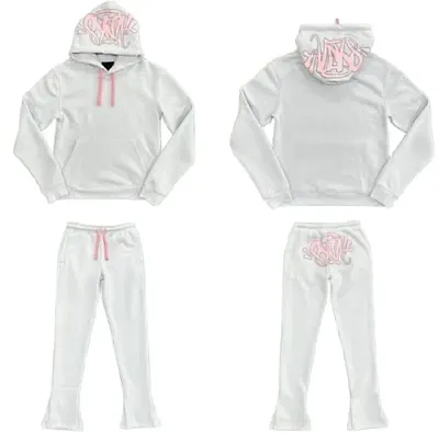 Syna Tracksuit Grey-Pink — Joyagoo Spreadsheet photo