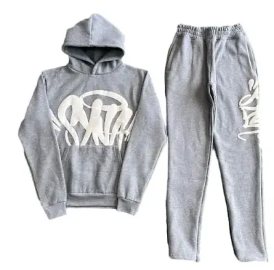 Syna Tracksuit Grey-White — Joyagoo Spreadsheet photo