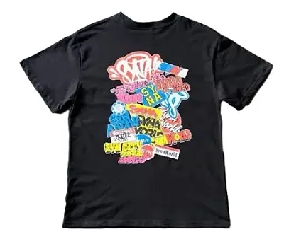 syna world Tees — Joyagoo Spreadsheet photo