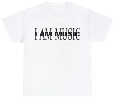 T-Shirt "I Am Music" PlayBoi Carti — Joyagoo Spreadsheet photo
