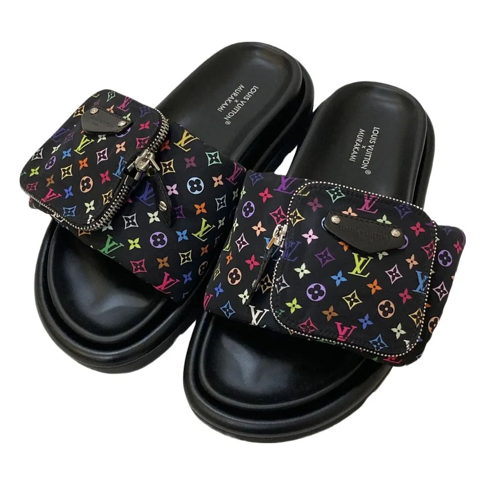 Takashi Murakami x LV Pool Pillow Comfort Shoes — Joyagoo Spreadsheet photo 1
