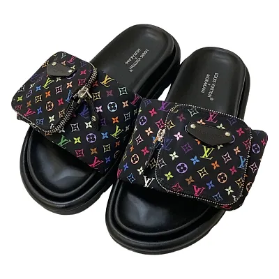 Takashi Murakami x LV Pool Pillow Comfort Shoes — Joyagoo Spreadsheet photo