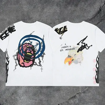 Travis Scott Utopia T-Shirt — Joyagoo Spreadsheet photo