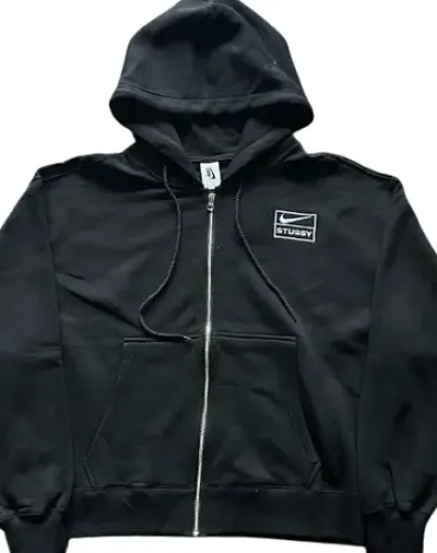 Ussy Zip Hoodie Black — Joyagoo Spreadsheet photo