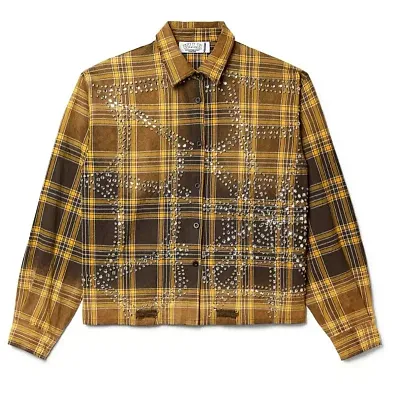 Vale Forever Chocolate Flannel Hoodie — Joyagoo Spreadsheet photo