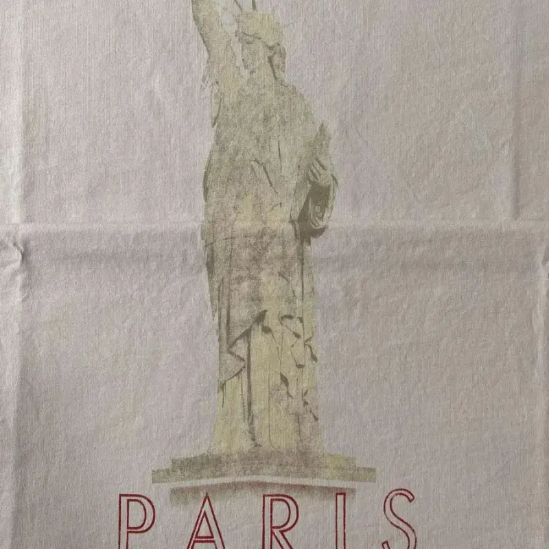 Balenciaga Paris T-Shirts — Light gray colorway — Joyagoo Spreadsheet photo
