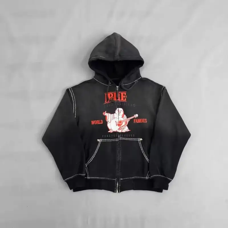 Supreme True Religion Zip-Up Hoodie — 1 colorway — Joyagoo Spreadsheet photo