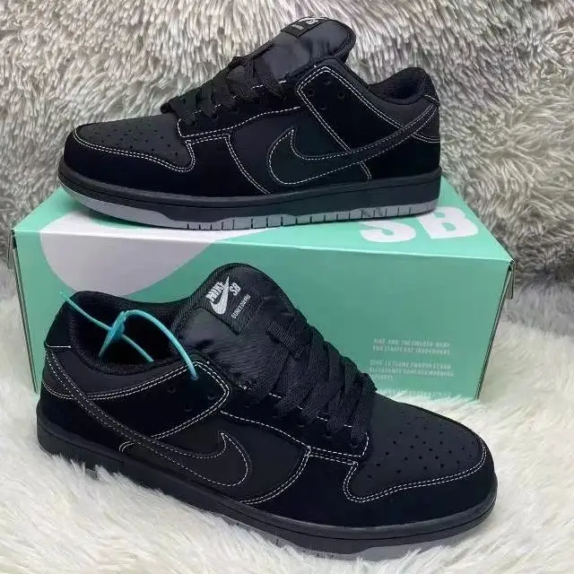 Dunk SB Court Purple Shoes — Black Ghost colorway — Joyagoo Spreadsheet photo