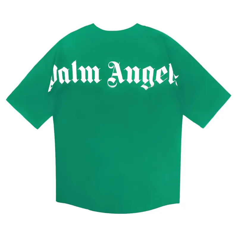Palm Angels Tees — 2206 green colorway — Joyagoo Spreadsheet photo