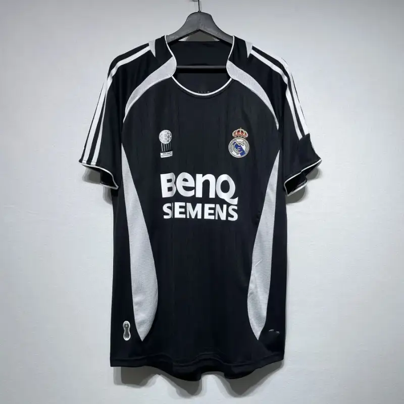 China Jersey 2018 — 06-07 Real Madrid away colorway — Joyagoo Spreadsheet photo