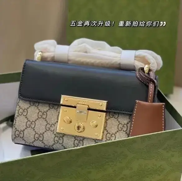 Gucci padlock — black colorway — Joyagoo Spreadsheet photo