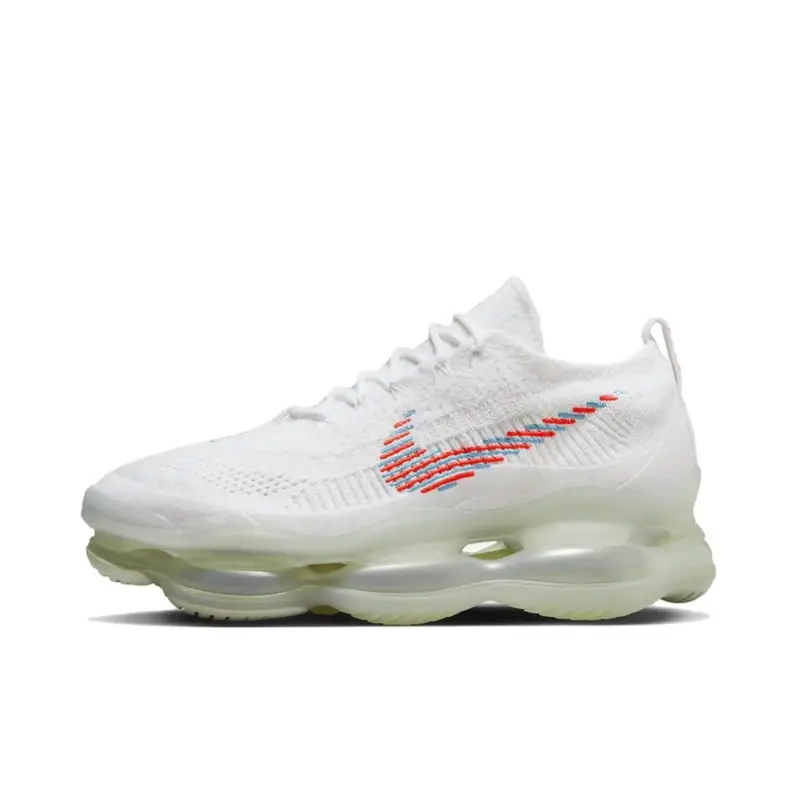 Nike Air Max Scorpion FK — white red green colorway — Joyagoo Spreadsheet photo