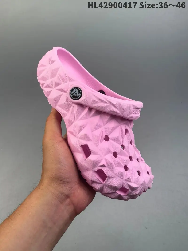 Crocs EVA Shoes — light pink colorway — Joyagoo Spreadsheet photo